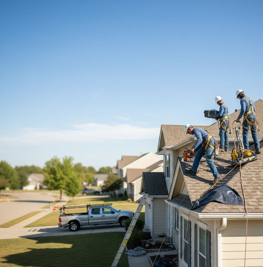 Roof Repair in Bowdon